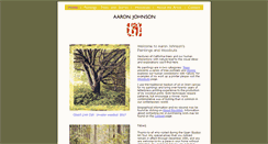 Desktop Screenshot of aaronjohnson.net